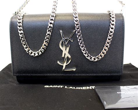 ysl black and silver bag|ysl shoulder bag sale.